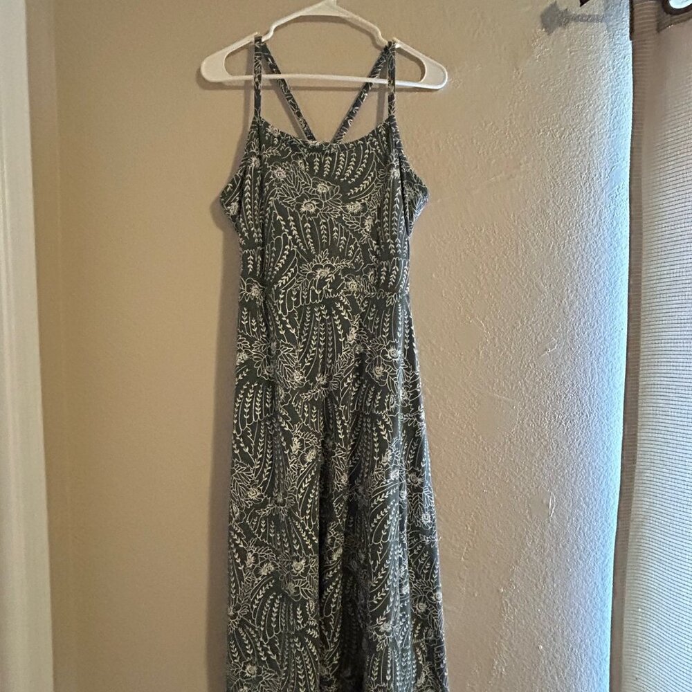 Pact Fit & Flare Midi Dress